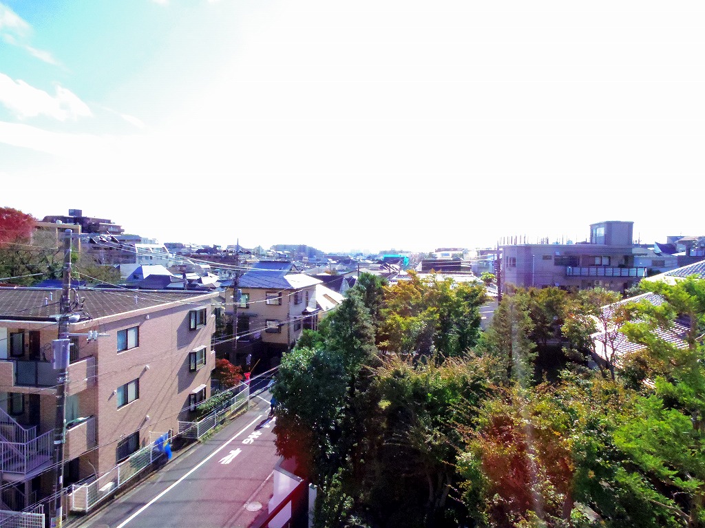 405号室からの眺望